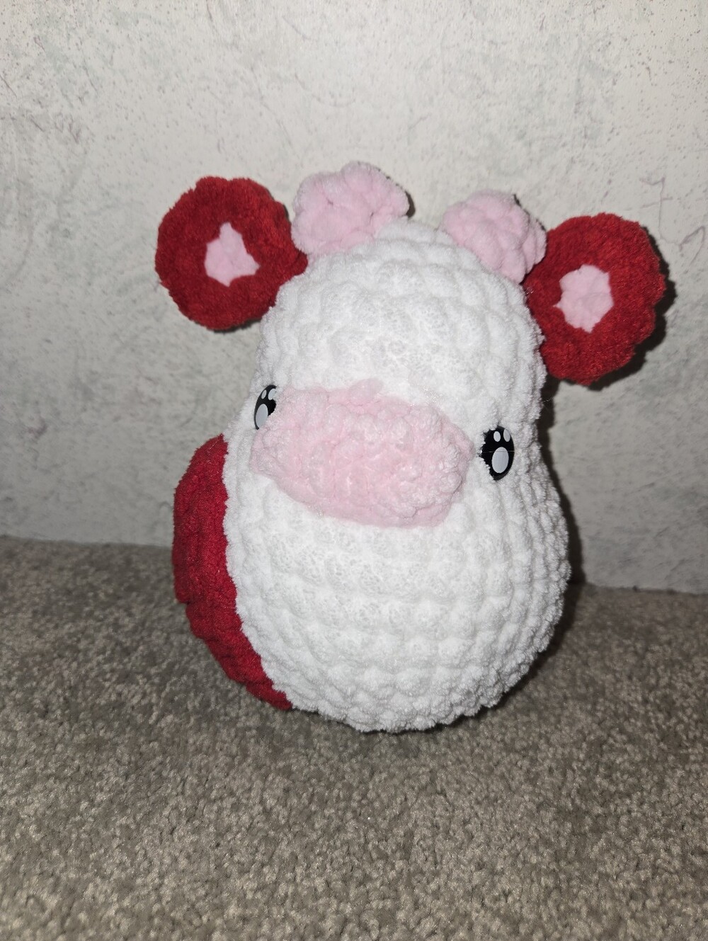 Crochet Cow Plush
